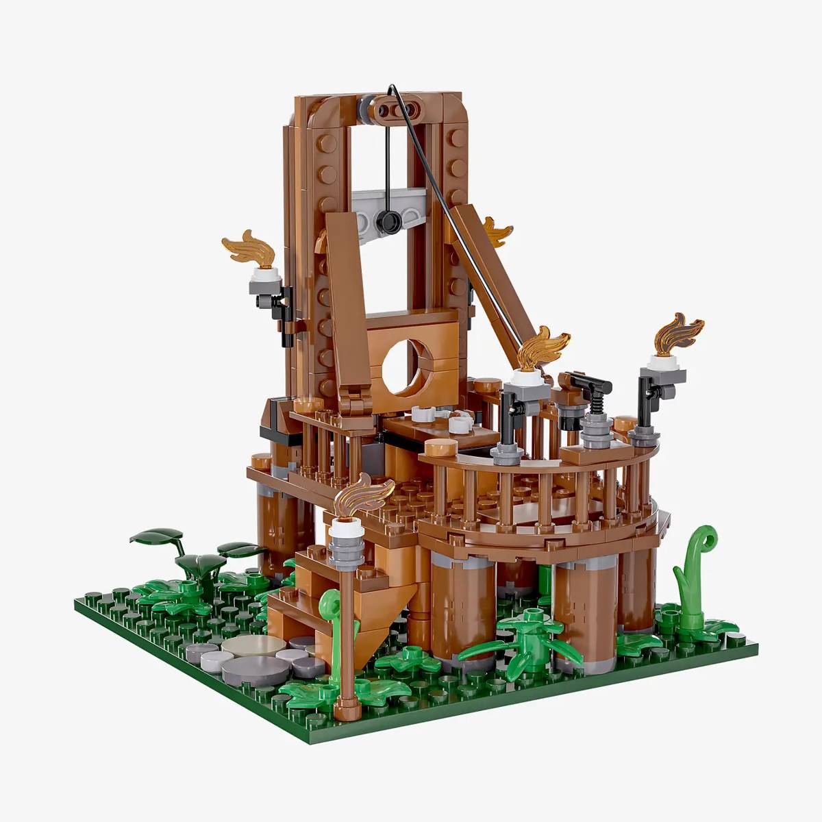 BlueBrixx Guillotine • Set 107046 • SetDB • Merlins Bricks