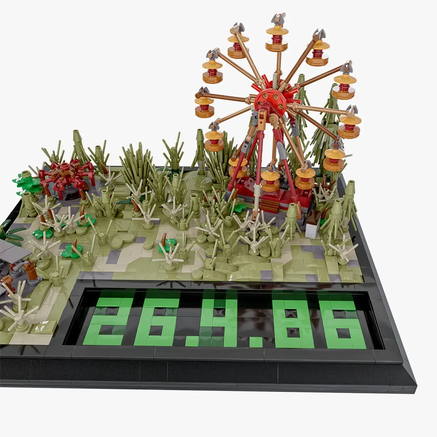 BlueBrixx Prypjat Fairground • Set 107049 • SetDB