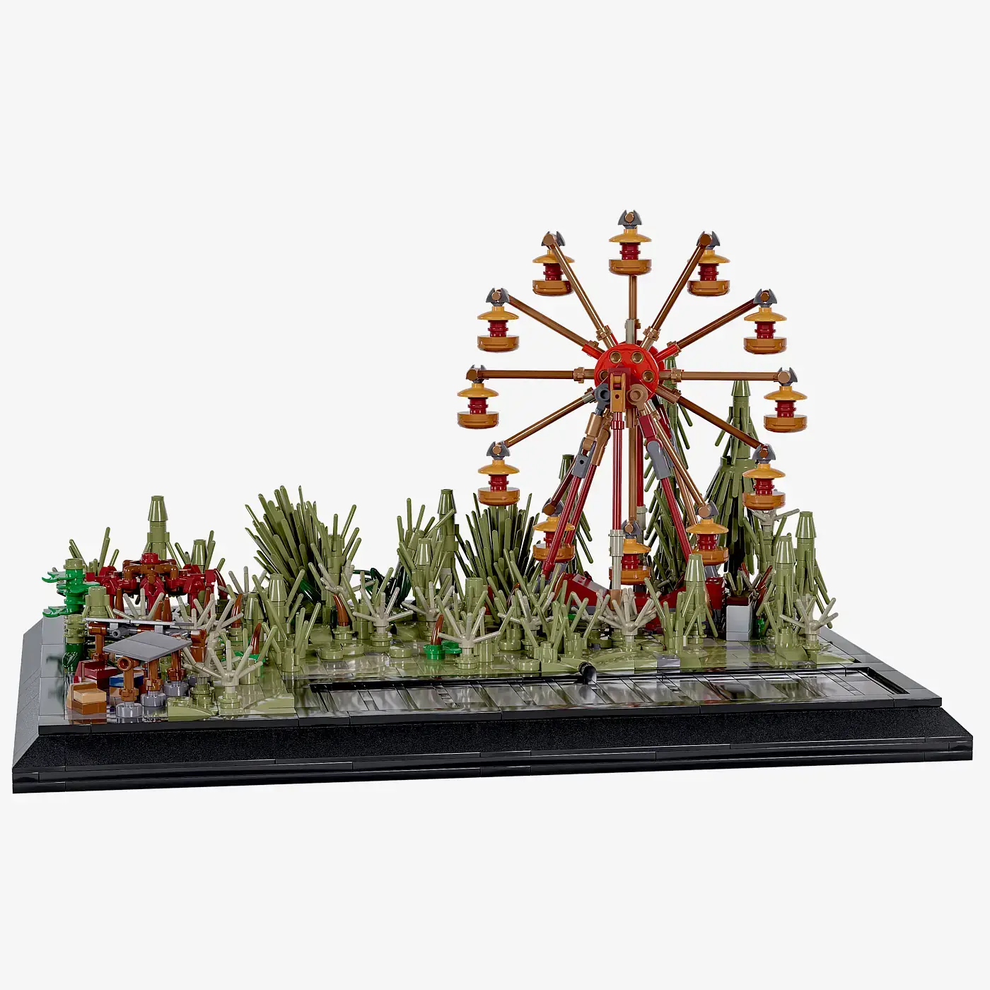 BlueBrixx Prypjat Fairground • Set 107049 • SetDB