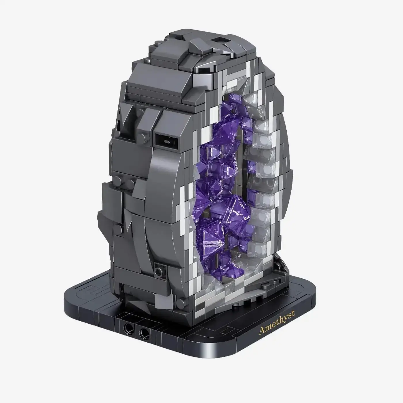 BlueBrixx Amethyst • Set 107050 • SetDB • Merlins Bricks BlueBrixx Amethyst • Set 107050 • SetDB • Merlins Bricks