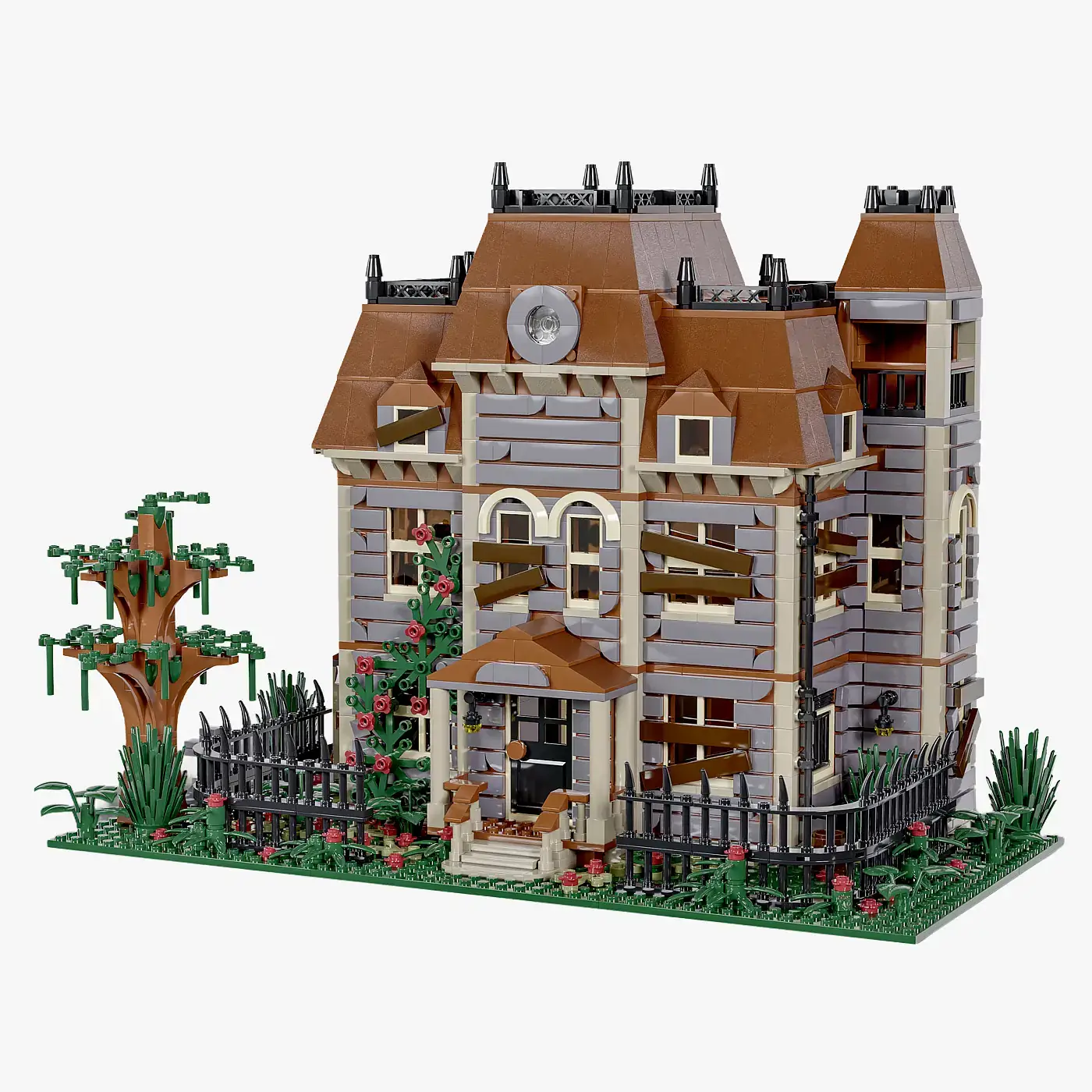 BlueBrixx Creepy Mansion • Set 107064 • SetDB