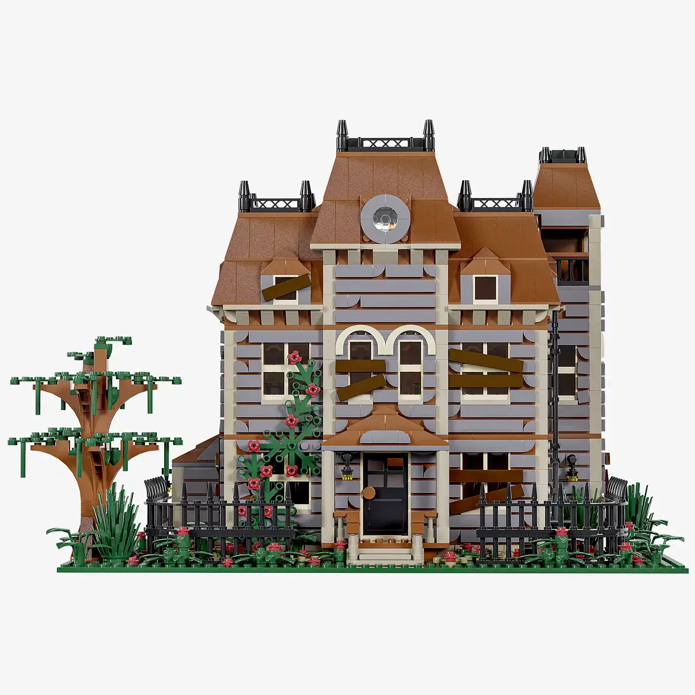 BlueBrixx Creepy Mansion • Set 107064 • SetDB