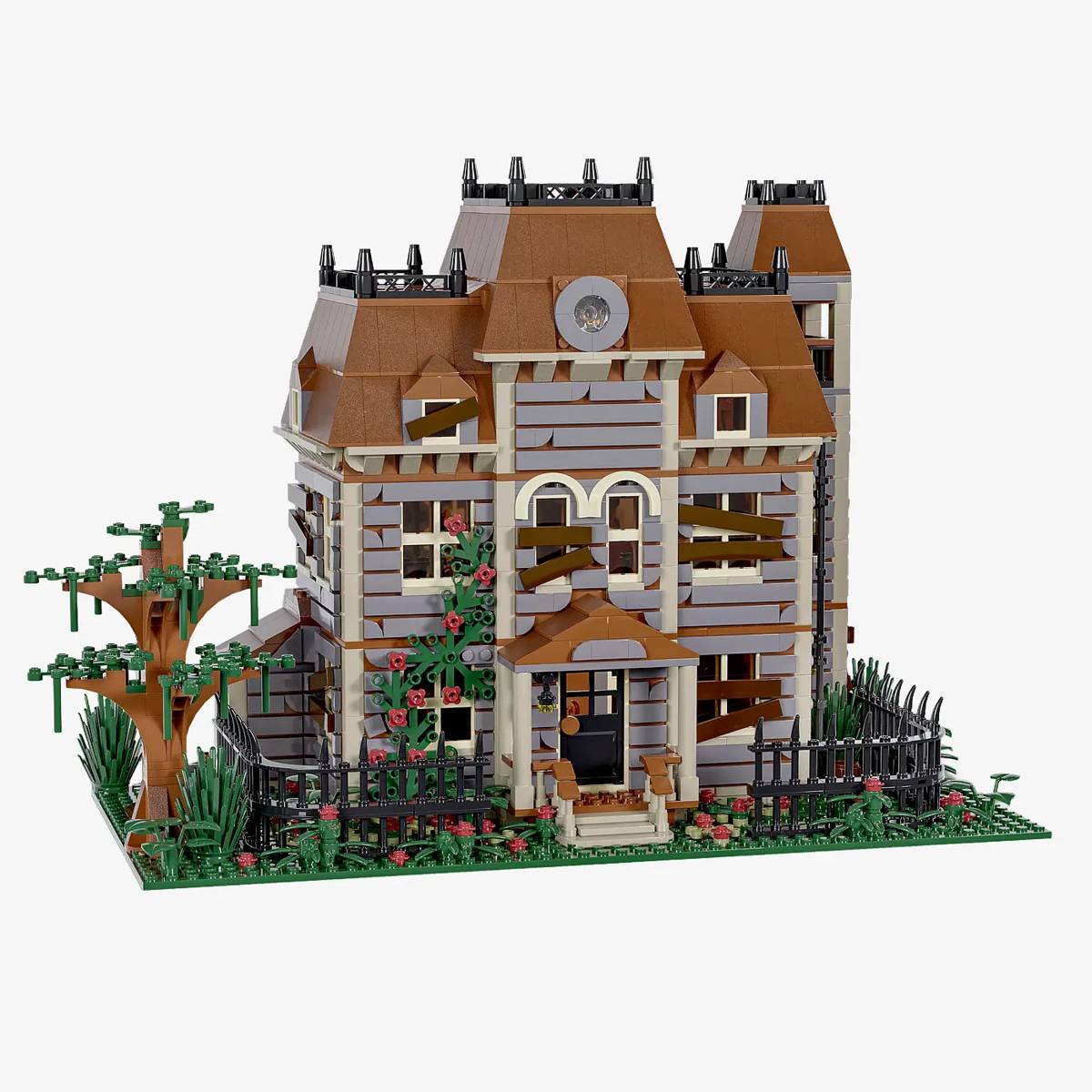 BlueBrixx Creepy Mansion • Set 107064 • SetDB