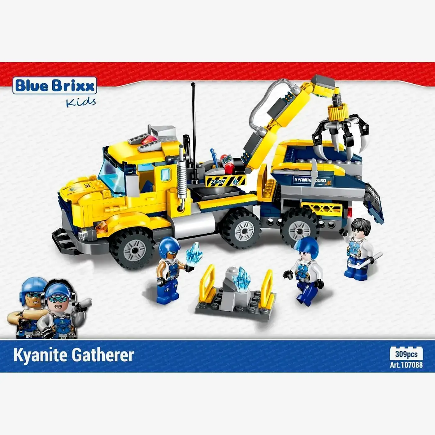 BlueBrixx Kyanite Squad Kyanite Gatherer โข Set 107088