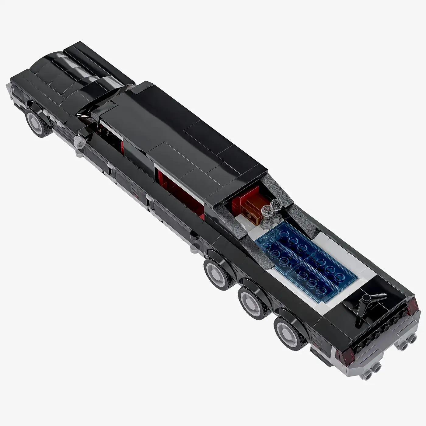 BlueBrixx Luxury limo with pool Set 107090 SetDB
