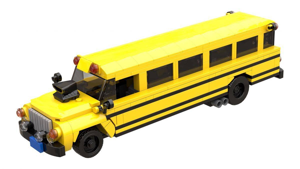 S'Coolbus (BB-107092) — Prix et comparaison | Brick Broker
