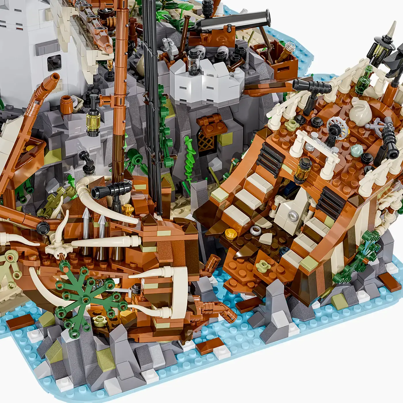 BlueBrixx Pirates Island Reef Outpost • Set 107096 • SetDB