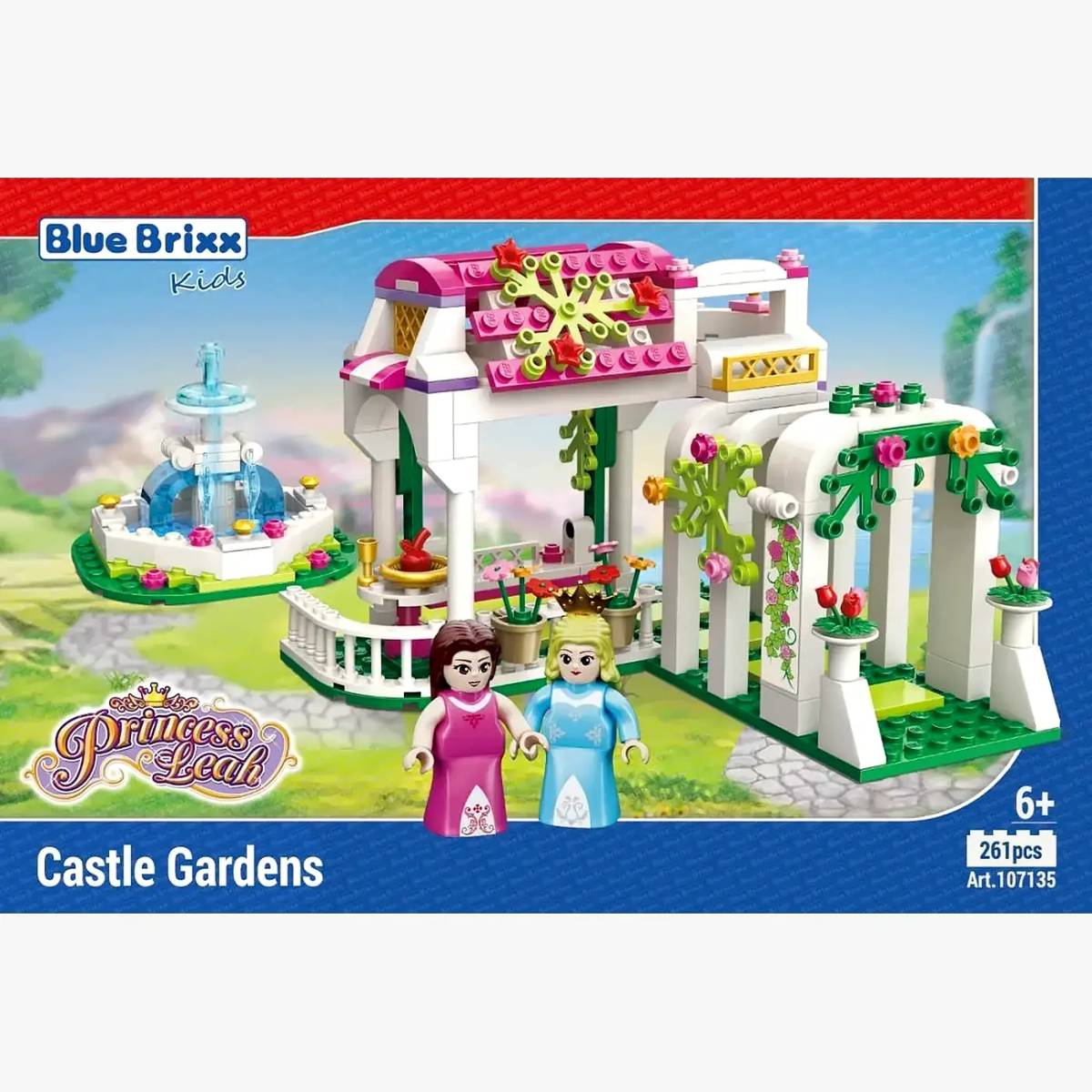 BlueBrixx Princess Leah Castle Gardens • Set 107135 • SetDB