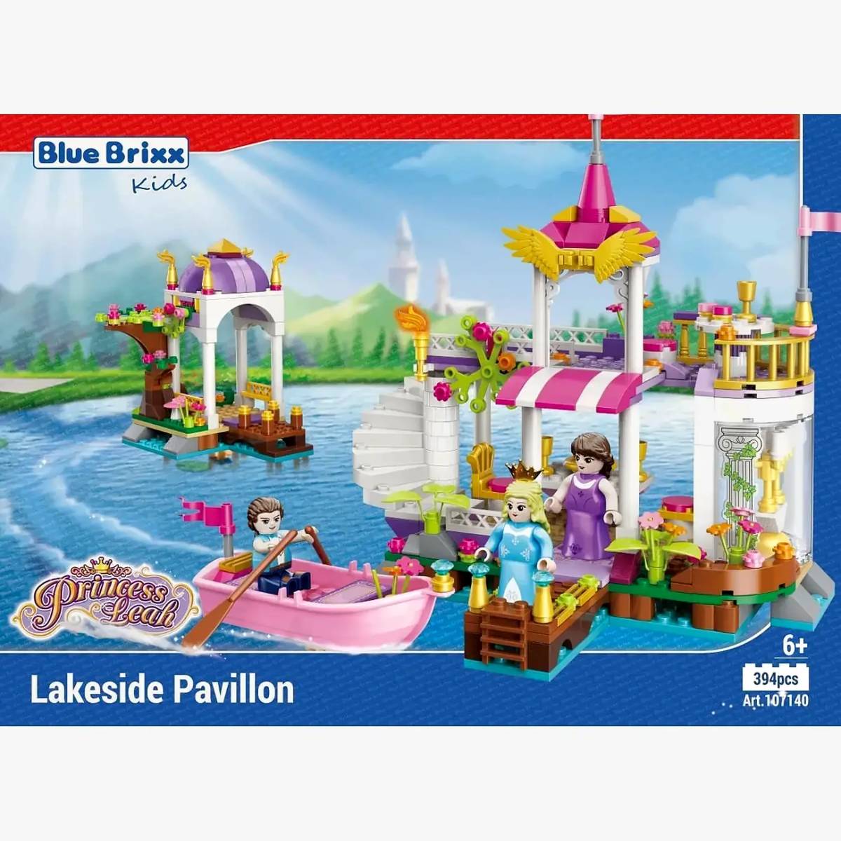BlueBrixx Princess Leah Lakeside Pavillon • Set 107140