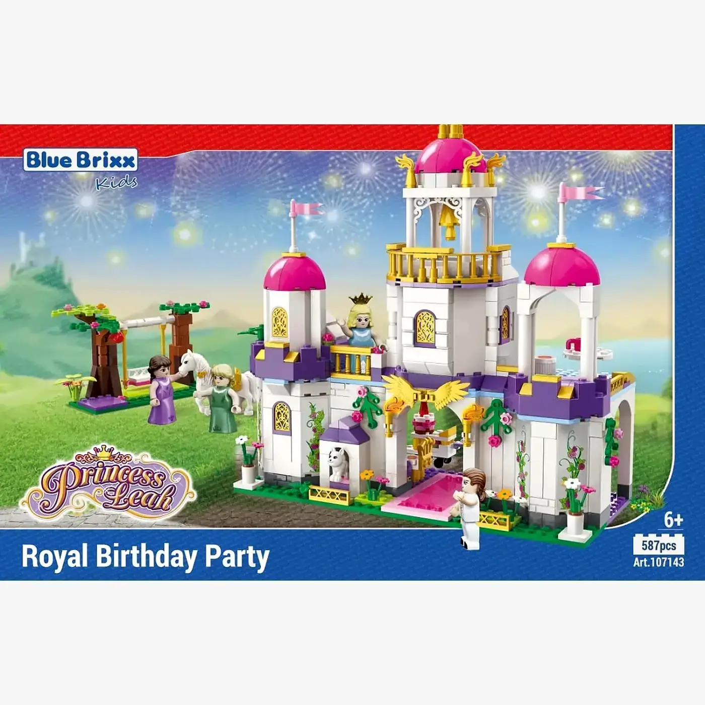 BlueBrixx Princess Leah Royal Birthday Party • Set 107143