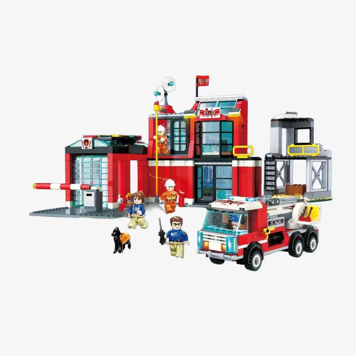 Caserne de pompiers - City Fire Rescue (BB-107160) — Prix et comparaison | Brick Broker