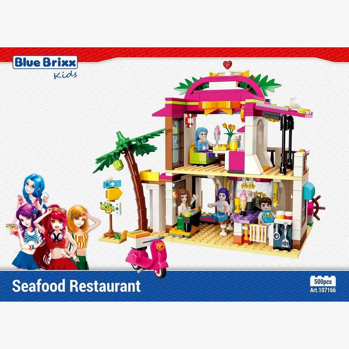 BlueBrixx Cherry Seafood restaurant • Set 107166 • SetDB