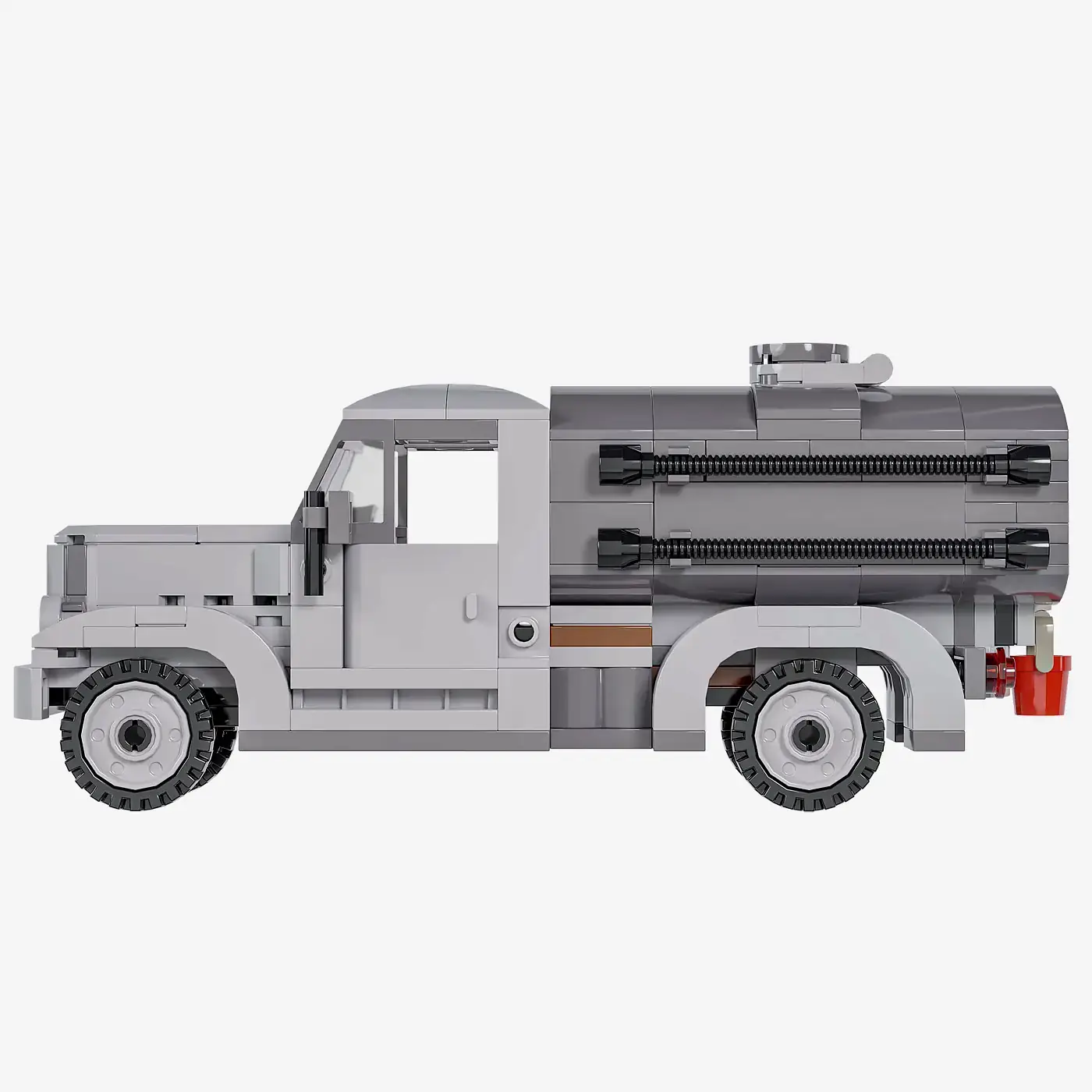 BlueBrixx WW2 Tank Truck • Set 107173 • SetDB