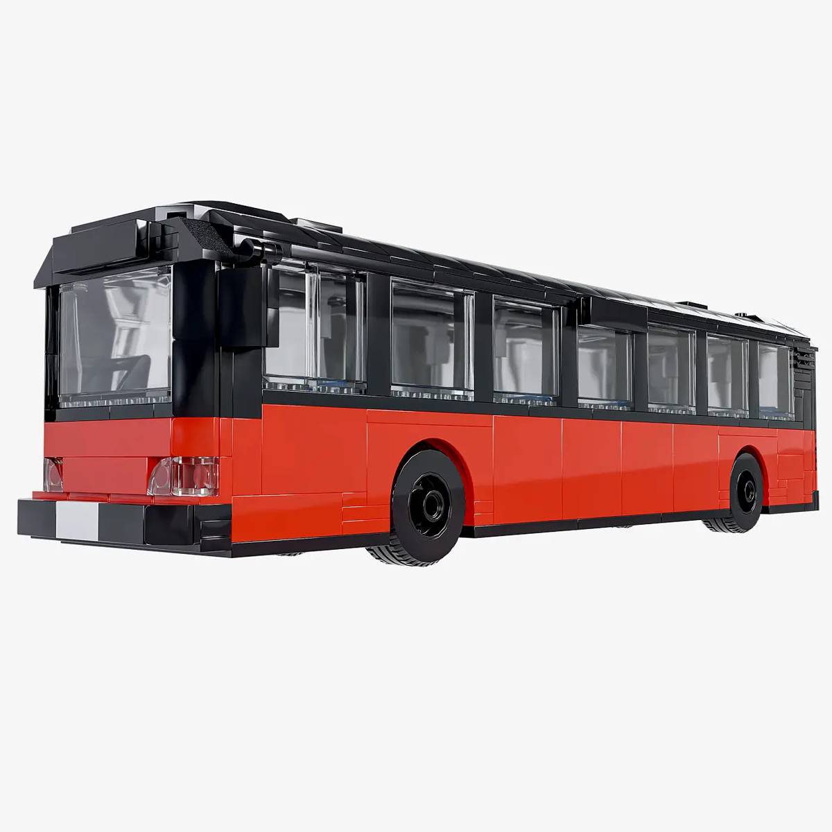BlueBrixx Local Bus • Set 107179 • SetDB • Merlins Bricks