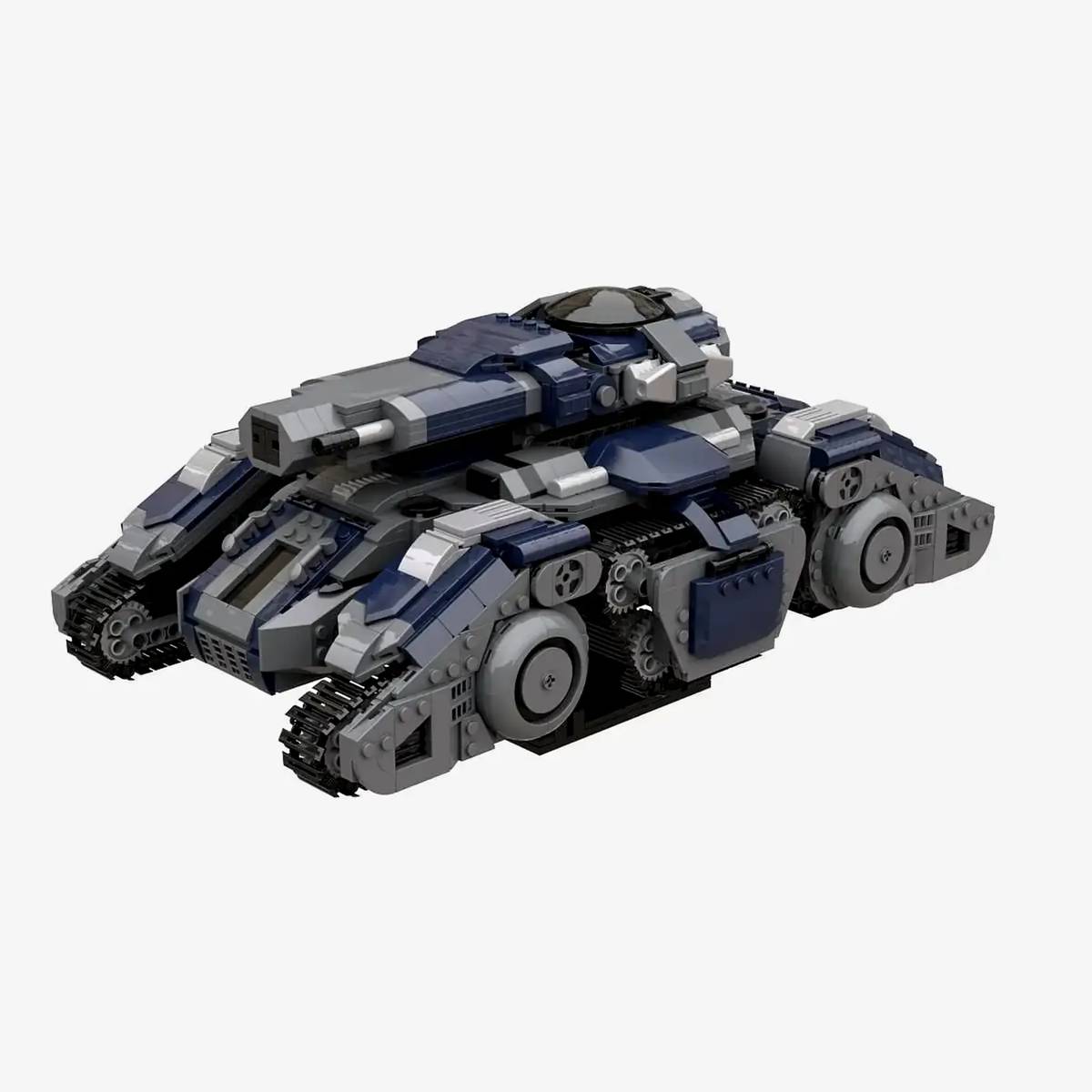 Char de siège futuriste (BB-107181) — Prix et comparaison | Brick Broker