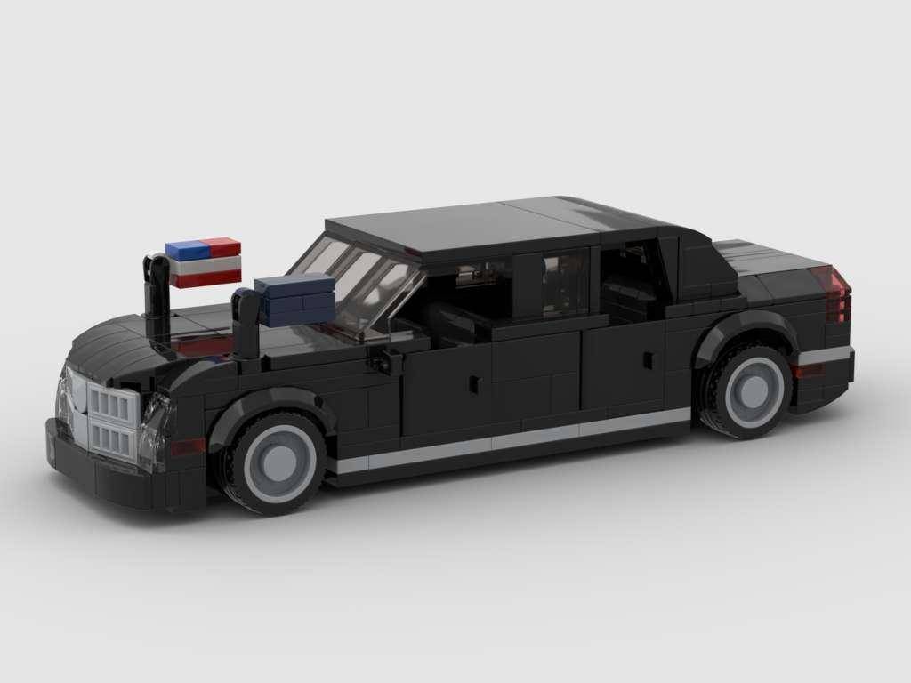 Modern state limousine (BB-107203) — Prix et comparaison | Brick Broker