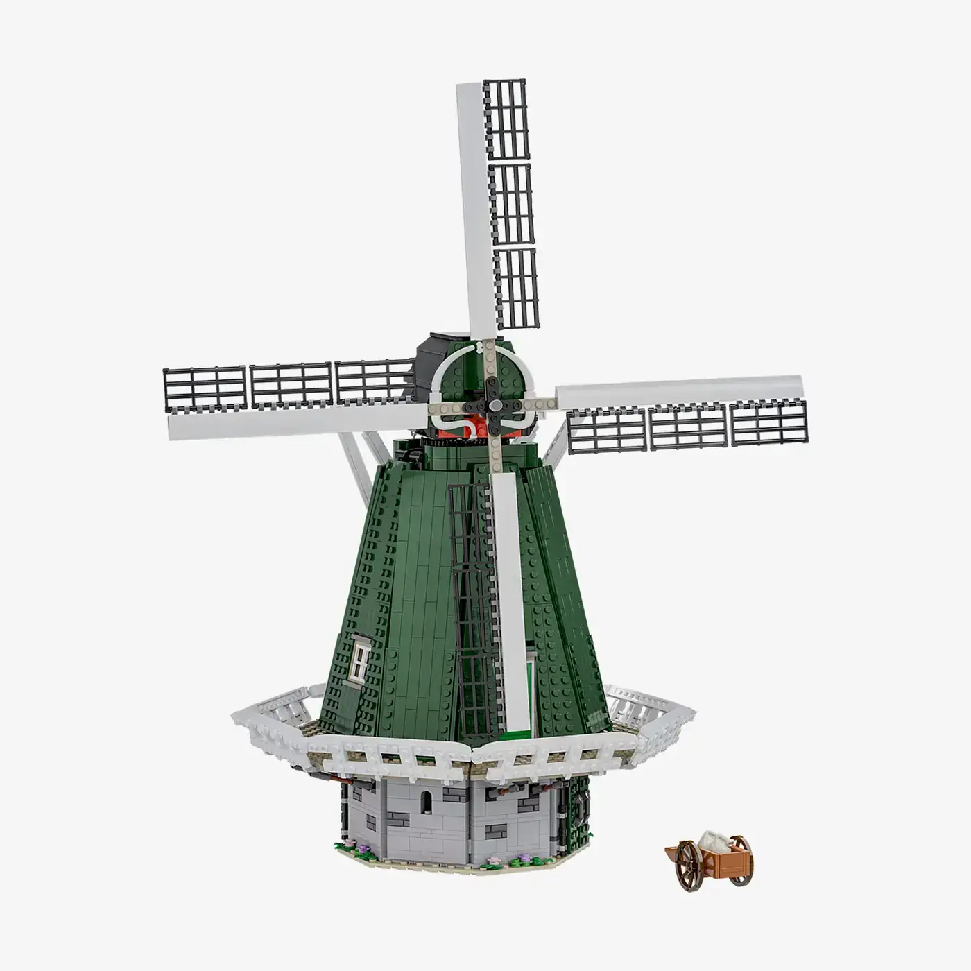 BlueBrixx Dutch windmill • Set 107231 • SetDB