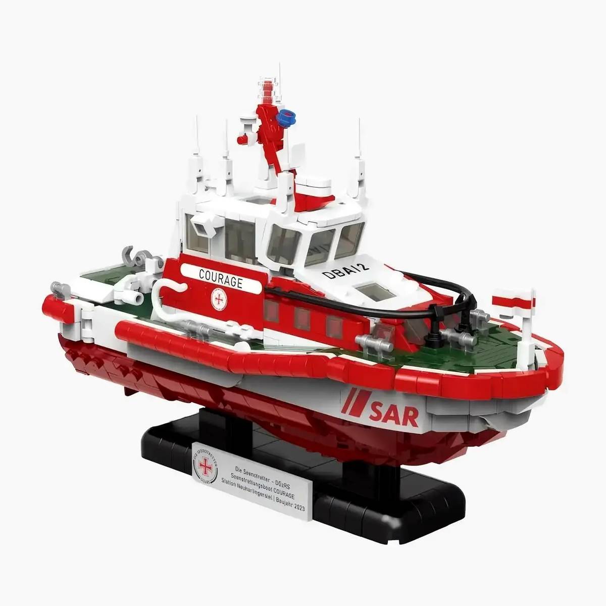 Bateau de secours (BB-107232) — Prix et comparaison | Brick Broker