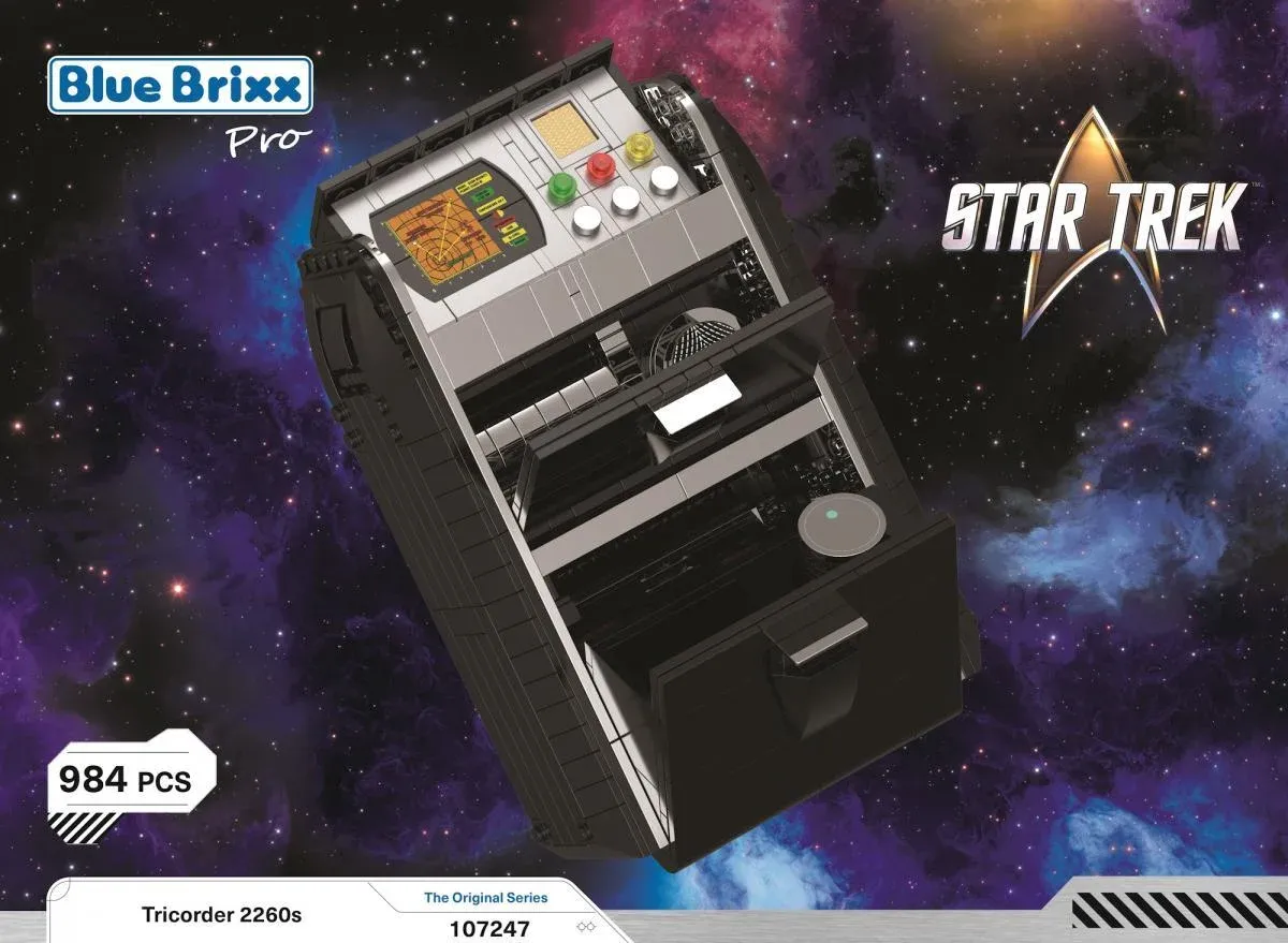 BlueBrixx STAR TREK Tricorder 2260s • Set 107247 • SetDB