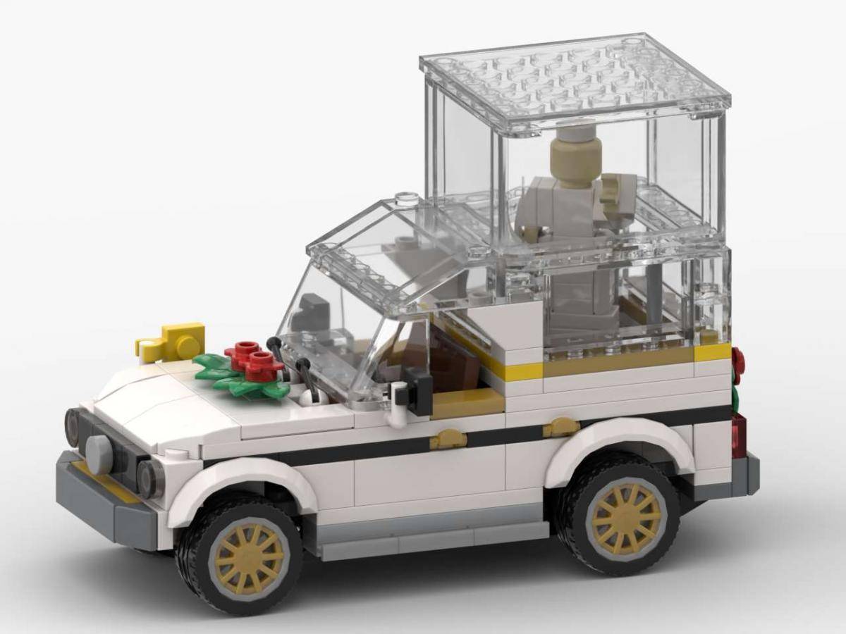 Papamobile (BB-107269) — Prix et comparaison | Brick Broker