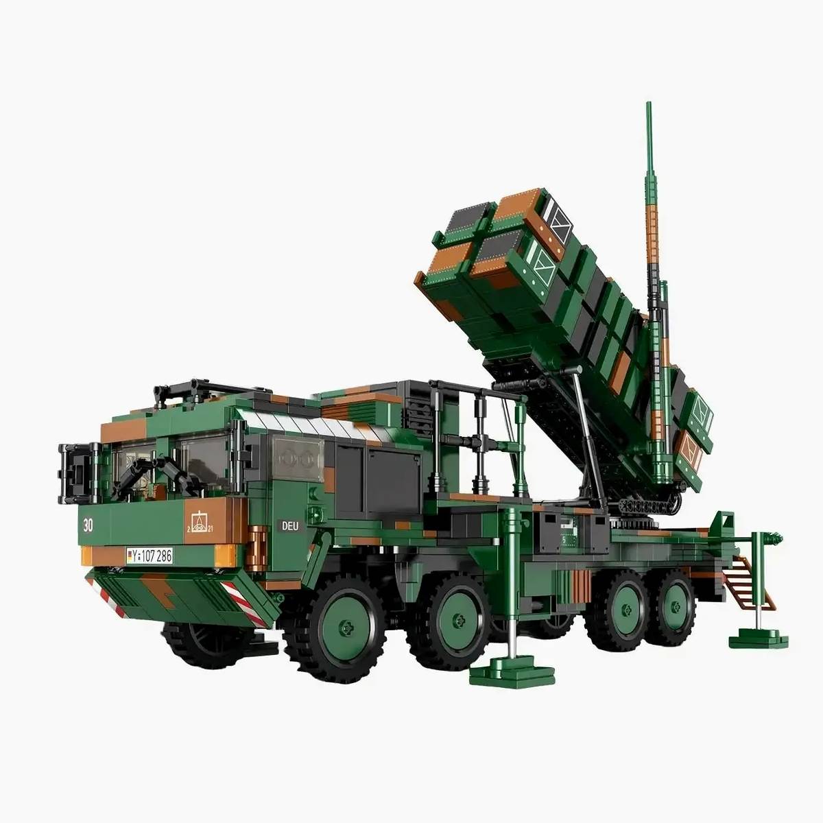 Porte-missiles Patriot, Bundeswehr (BB-107286) — Prix et comparaison | Brick Broker