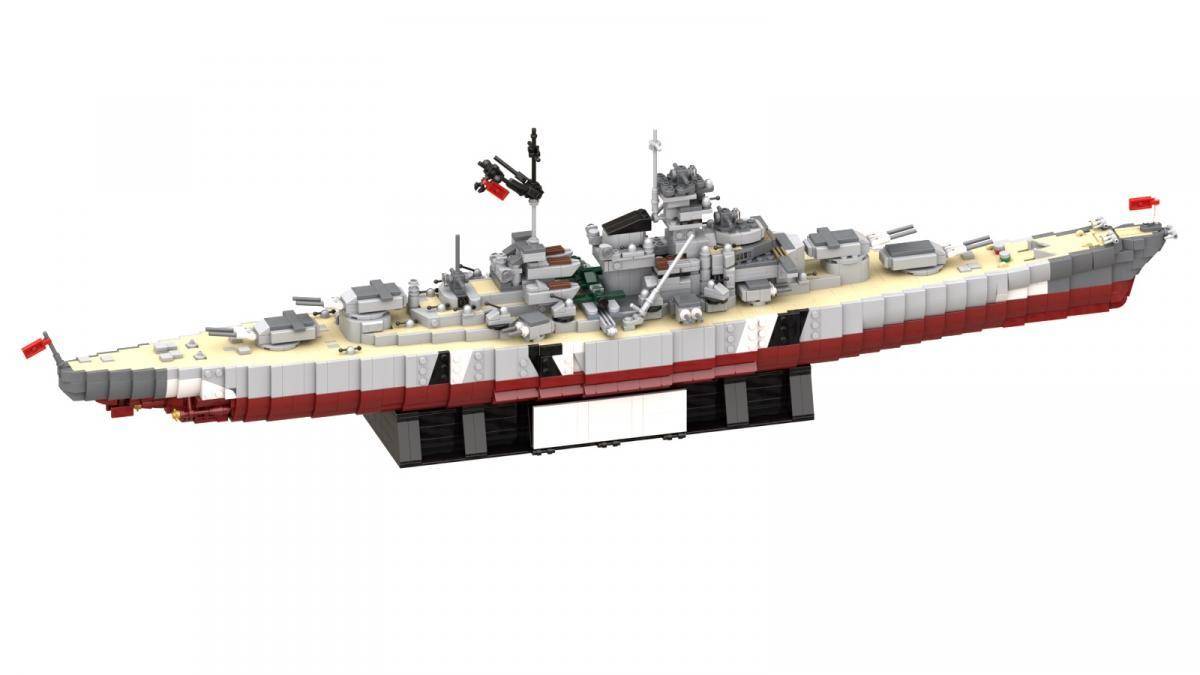 Cuirassé Bismarck (BB-107291) — Prix et comparaison | Brick Broker
