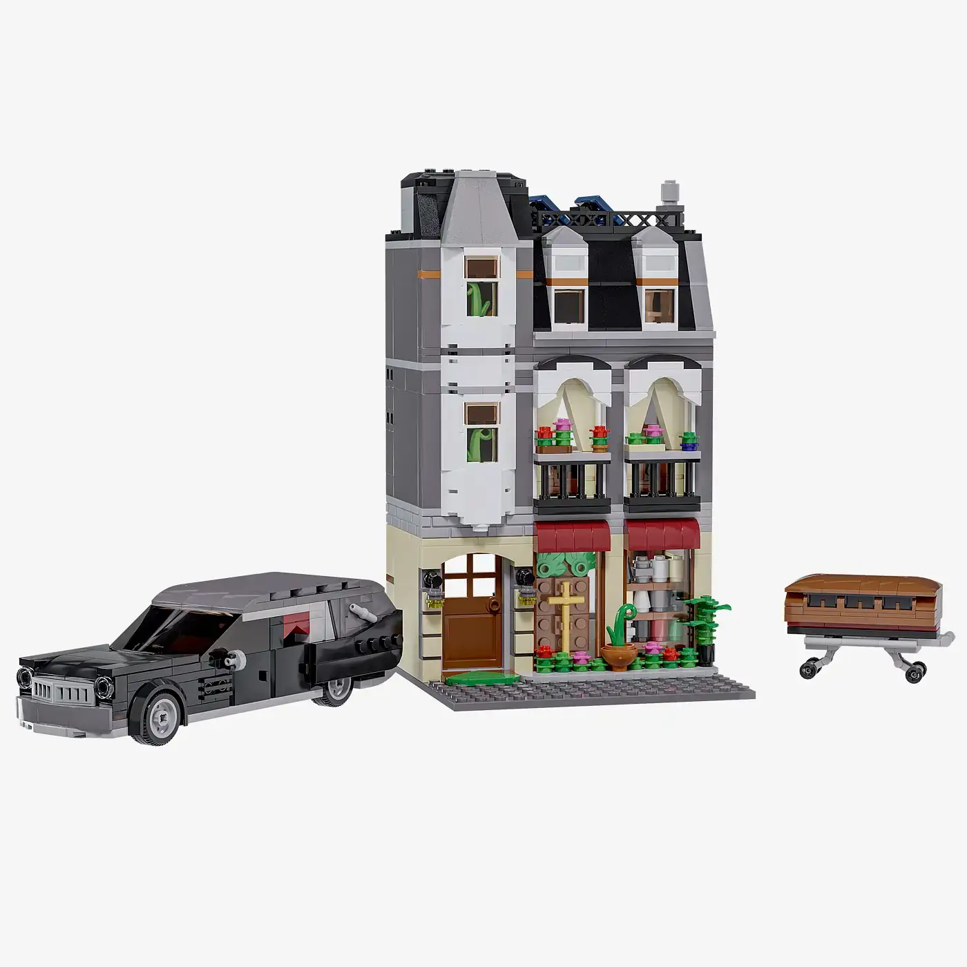 Lego funeral home sale