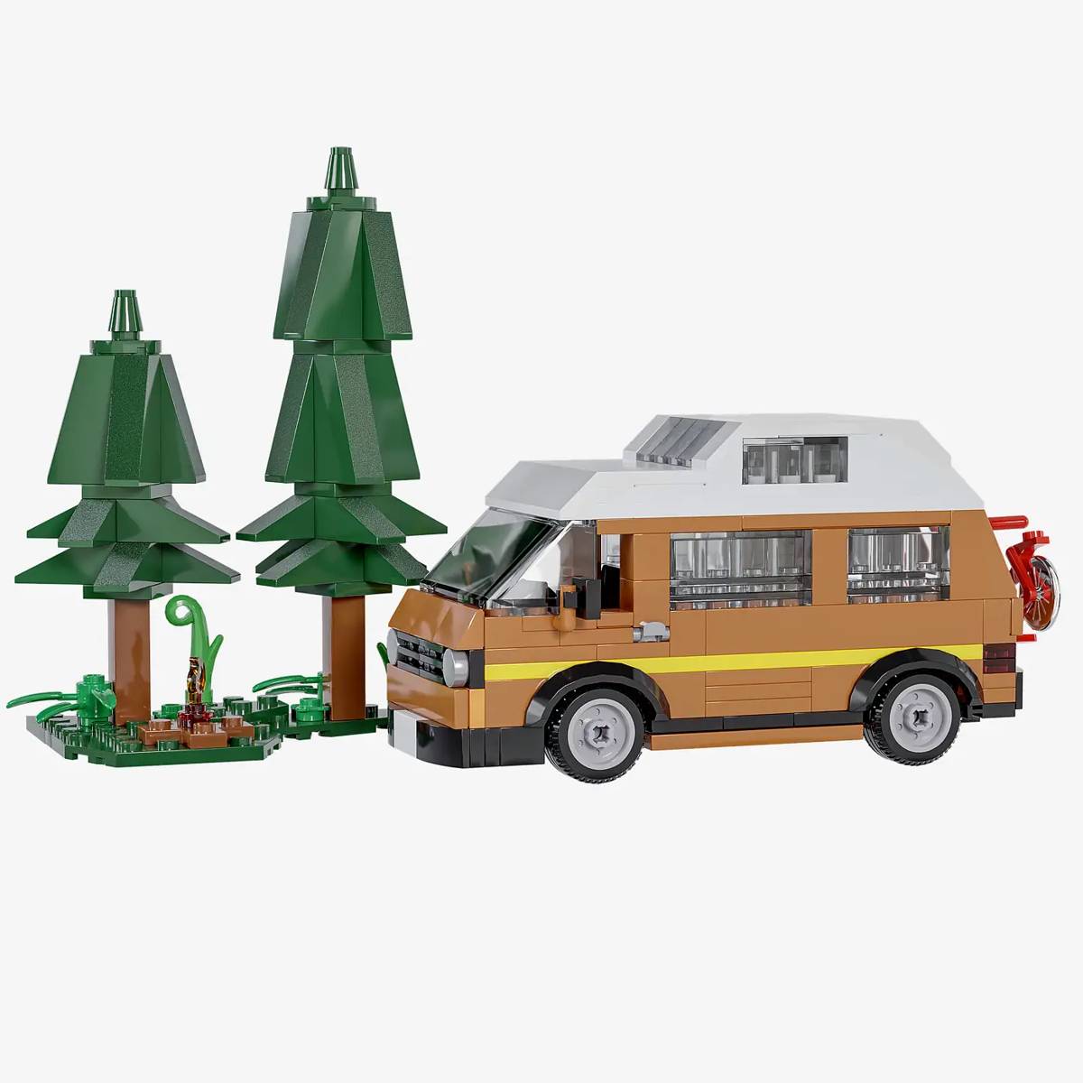 Bus de camping classique (BB-107304) — Prix et comparaison | Brick Broker