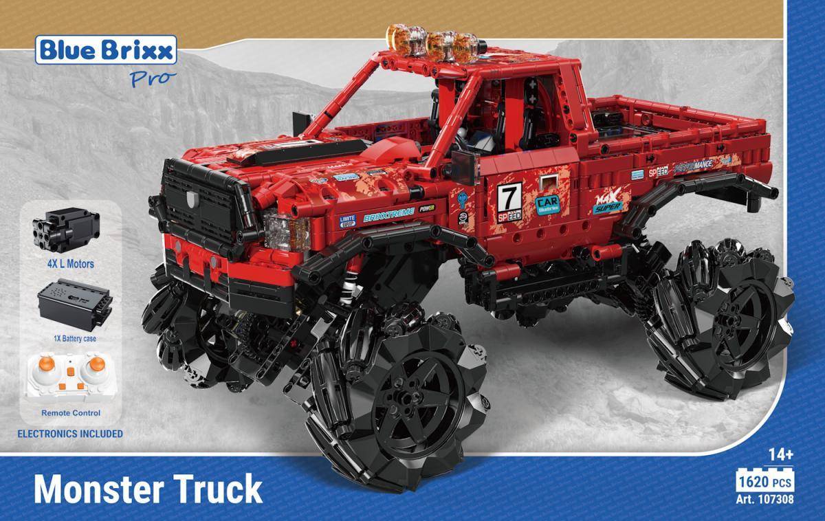 Monster Truck (BB-107308) — Prix et comparaison | Brick Broker