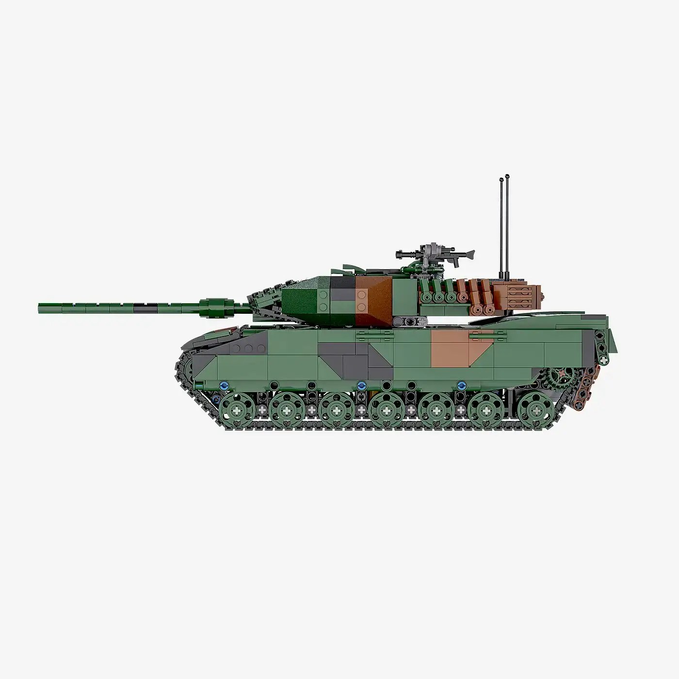 BlueBrixx Leopard 2 A5 RC • Set 107309 • SetDB BlueBrixx Leopard 2 A5 RC • Set 107309 • SetDB