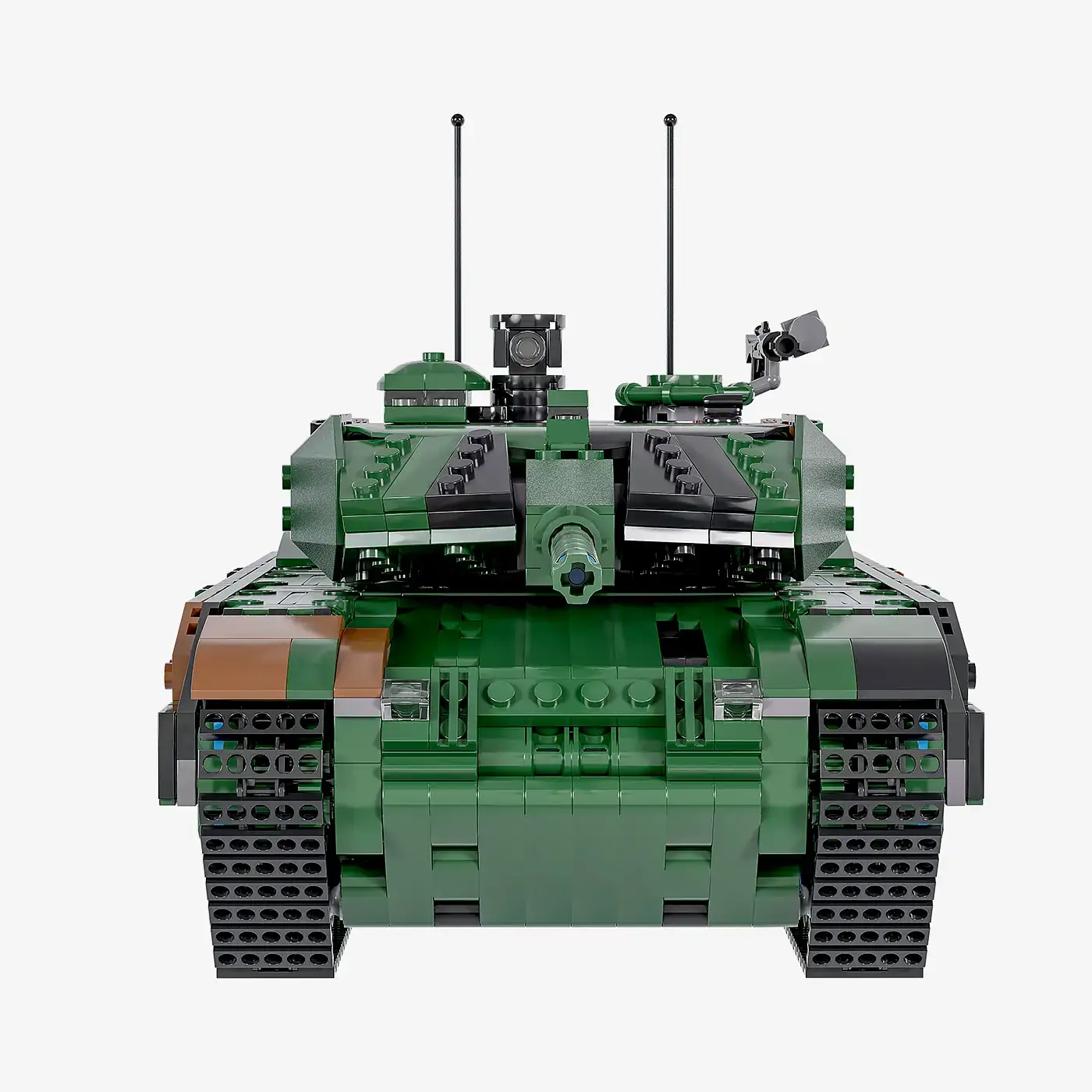 BlueBrixx Leopard 2 A5 RC • Set 107309 • SetDB