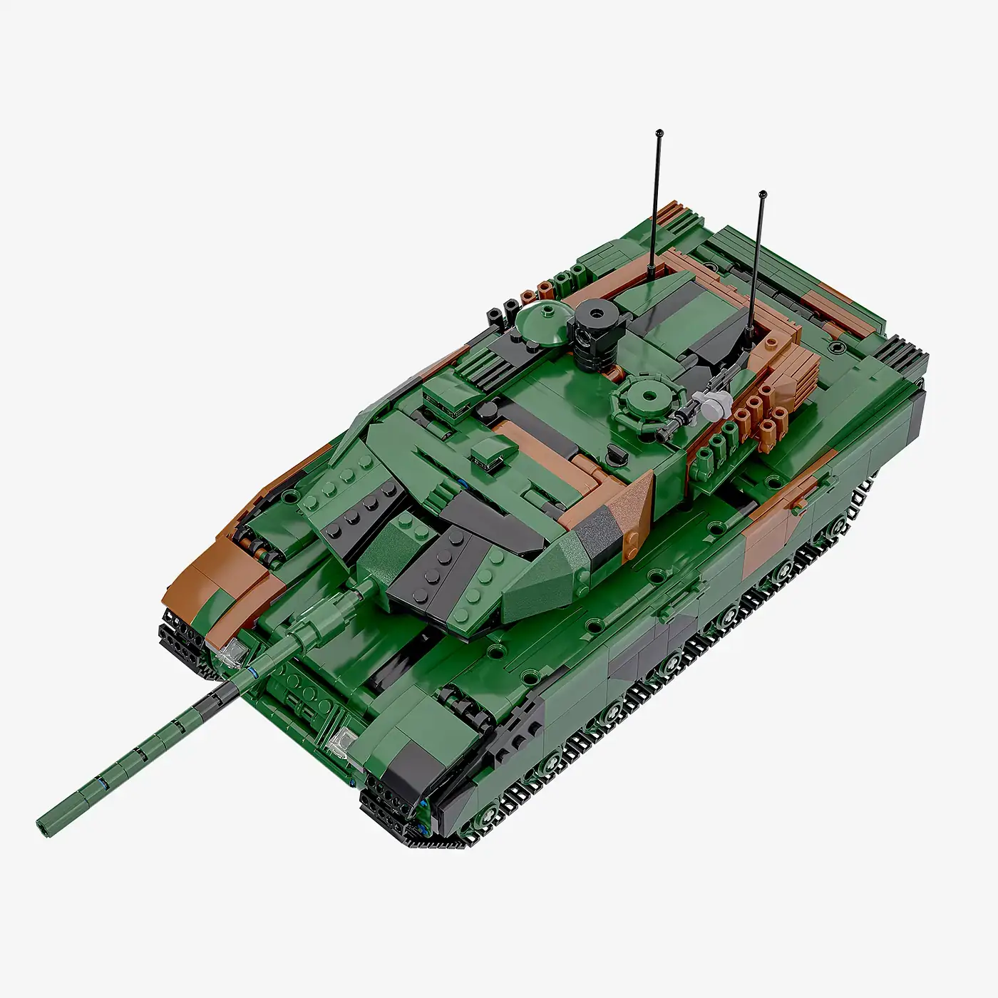 BlueBrixx Leopard 2 A5 RC • Set 107309 • SetDB