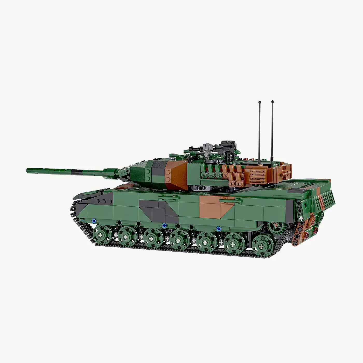 BlueBrixx Leopard 2 A5 RC • Set 107309 • SetDB