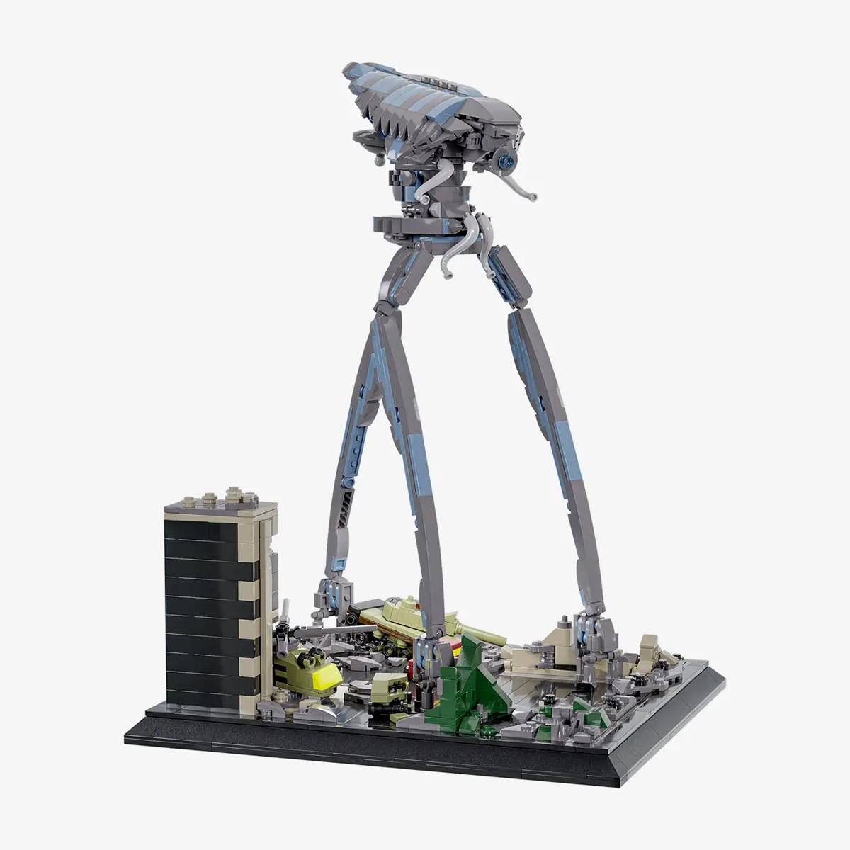 Diorama - destructeur de monde à trois pattes (BB-107311) — Prix et comparaison | Brick Broker