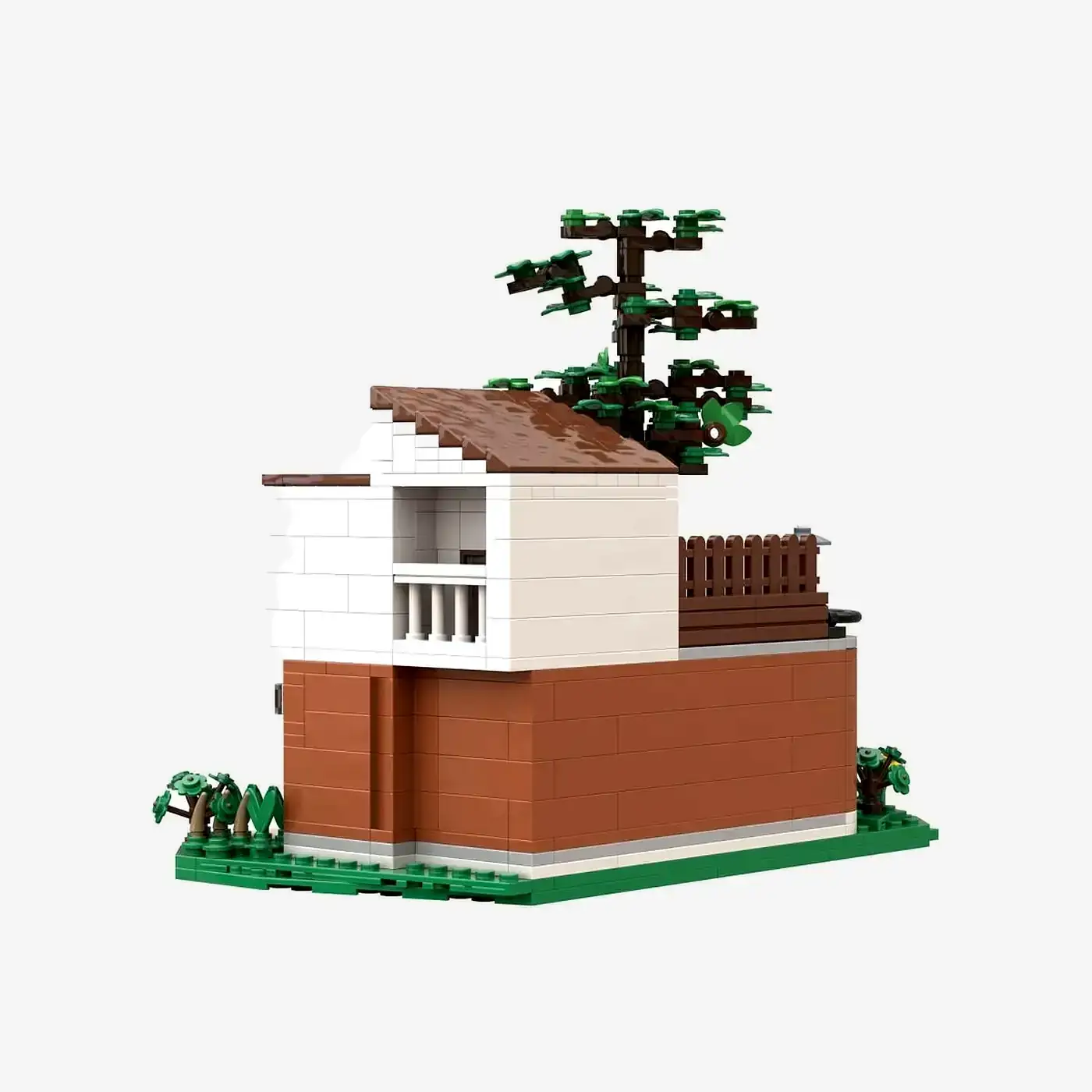 BlueBrixx Hollywood Hills Villa • Set 107336 • SetDB