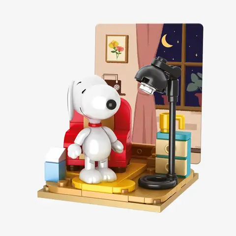 IP.BR.ルフル.Peanuts-0H Peanuts: Snoopy's Doghouse 21368 | Ideas | Buy online at the