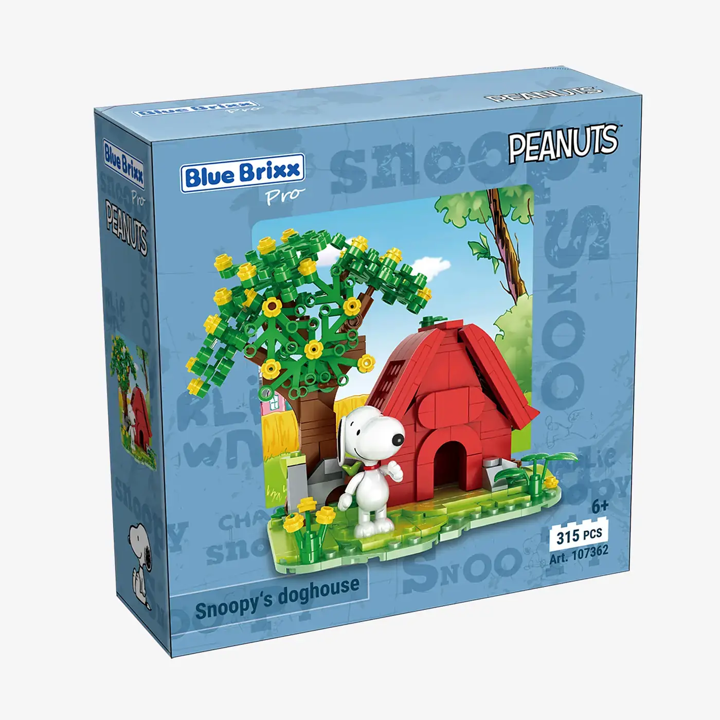 BlueBrixx Snoopy´s doghouse • Set 107362 • SetDB