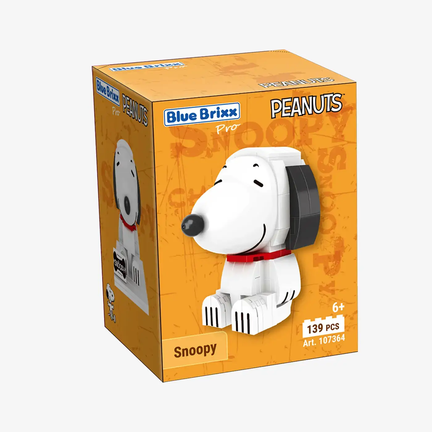 BlueBrixx Peanuts Snoopy • Set 107364 • SetDB