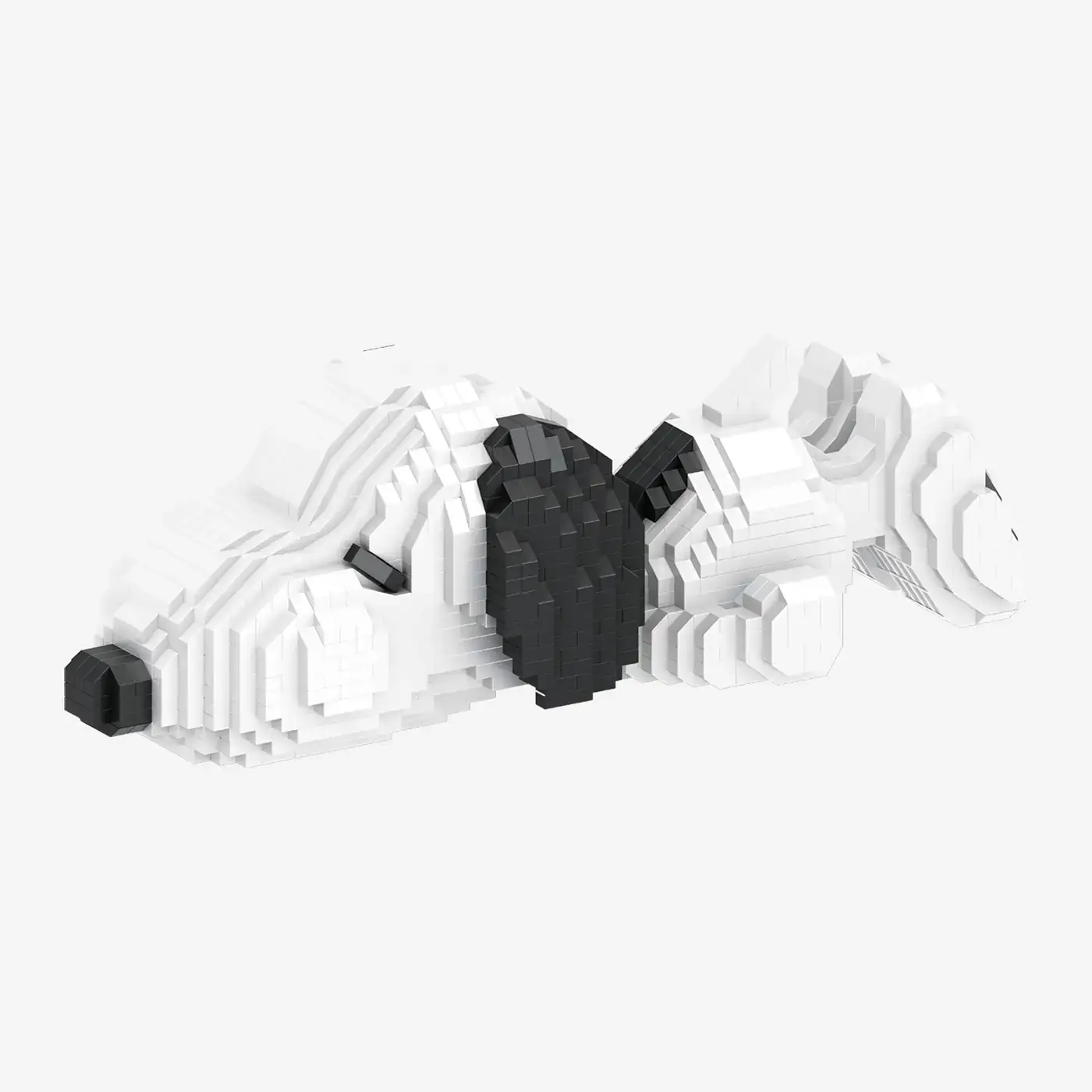BlueBrixx Sleeping Snoopy • DIAMOND BLOCKS • Set 107374