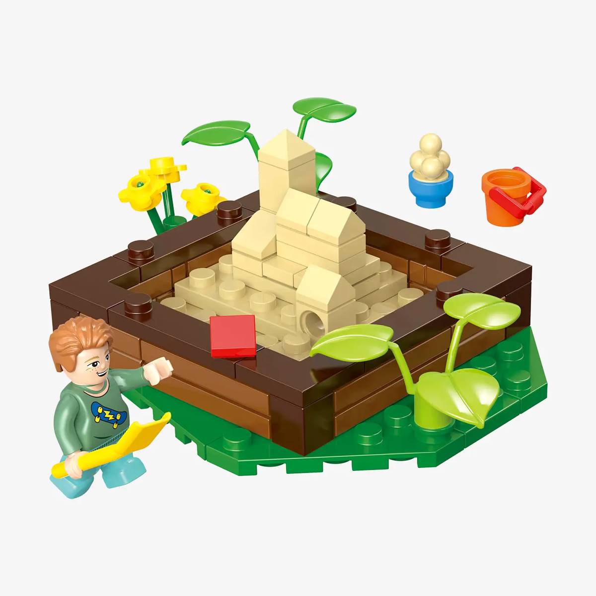 BlueBrixx Sandbox • Set 107419 • SetDB • Merlins Bricks