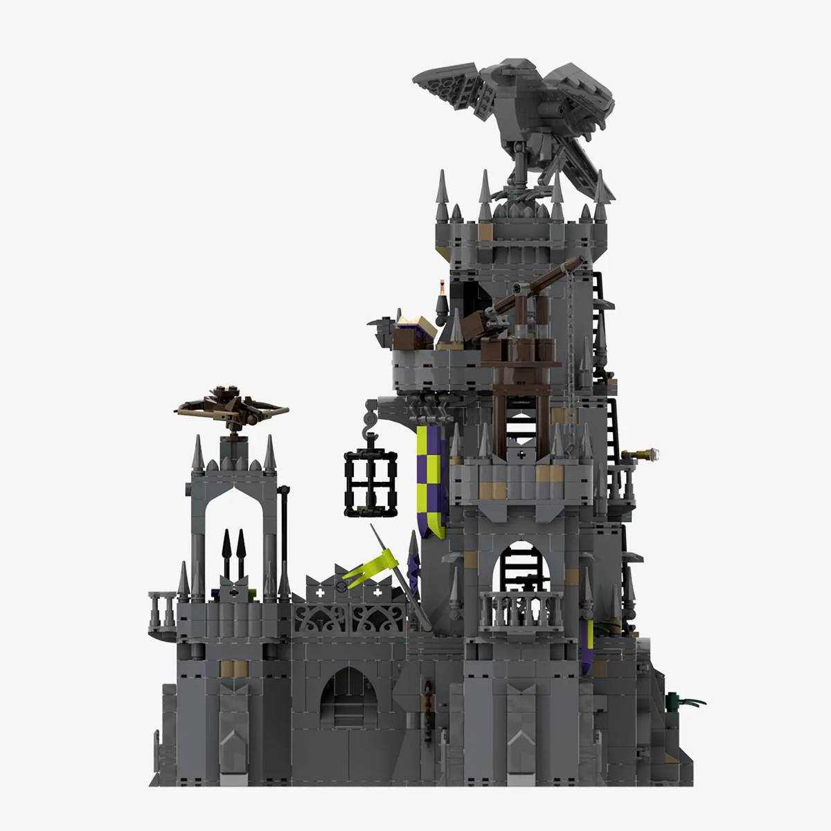 Forteresse Ravenstone - Forteresse de base (BB-107423) — Prix et comparaison | Brick Broker