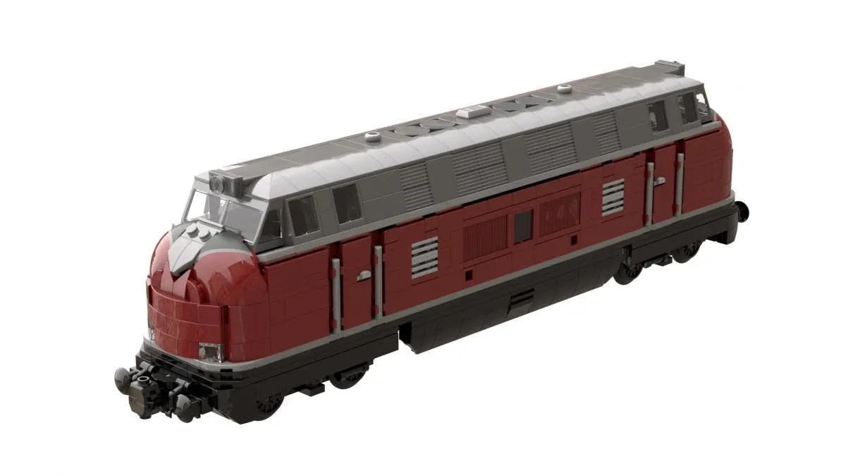 BlueBrixx Locomotive V200 • Set 107447 • SetDB