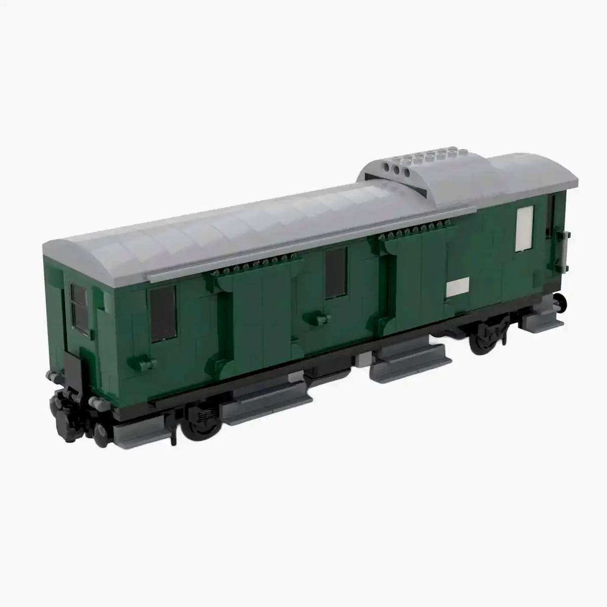 Wagon de bagages Donnerbüchse (BB-107455) — Prix et comparaison | Brick Broker