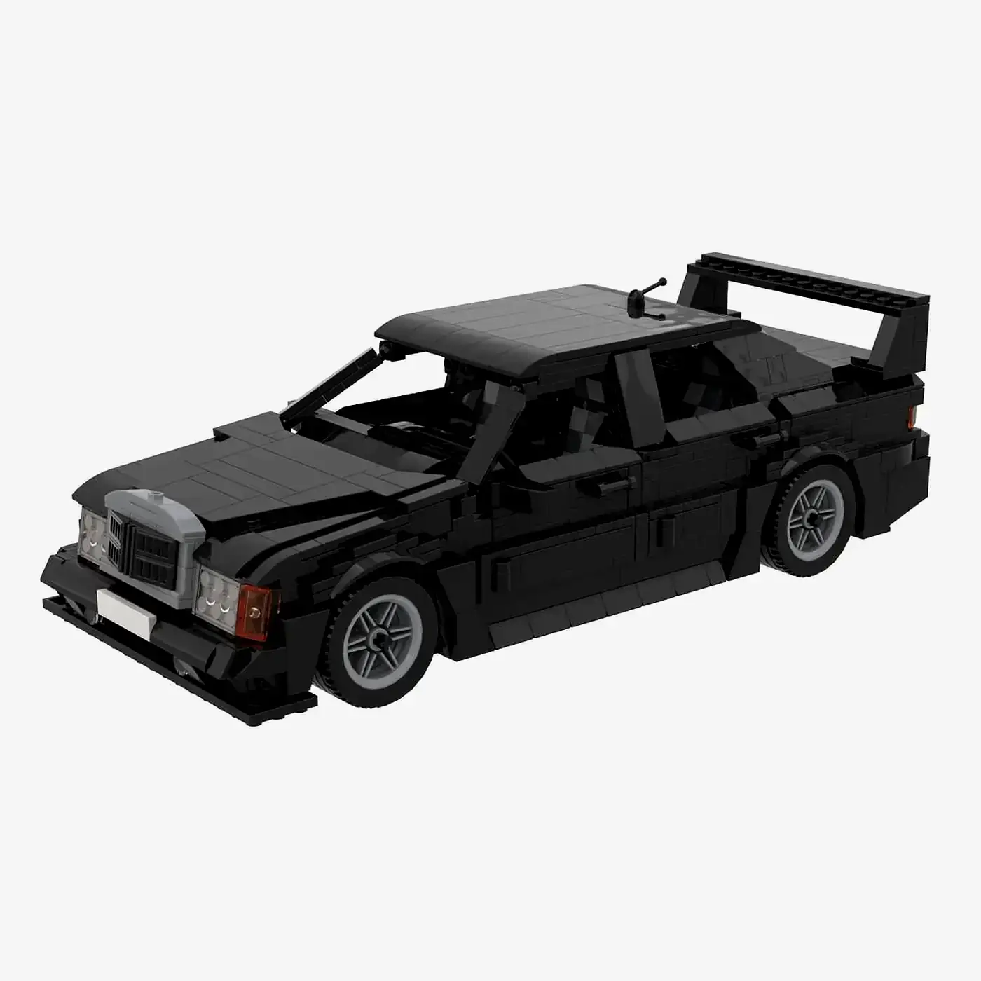 BlueBrixx 90s High performance limousine • Set 107456
