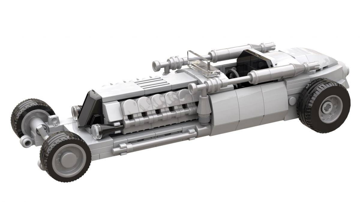 Tank Rod (BB-107463) — Prix et comparaison | Brick Broker