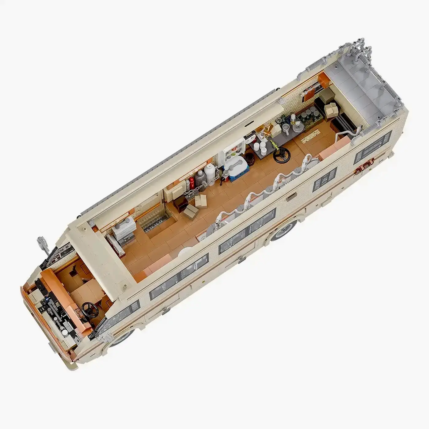 BlueBrixx Mobile Lab • Set 107469 • SetDB • Merlins Bricks