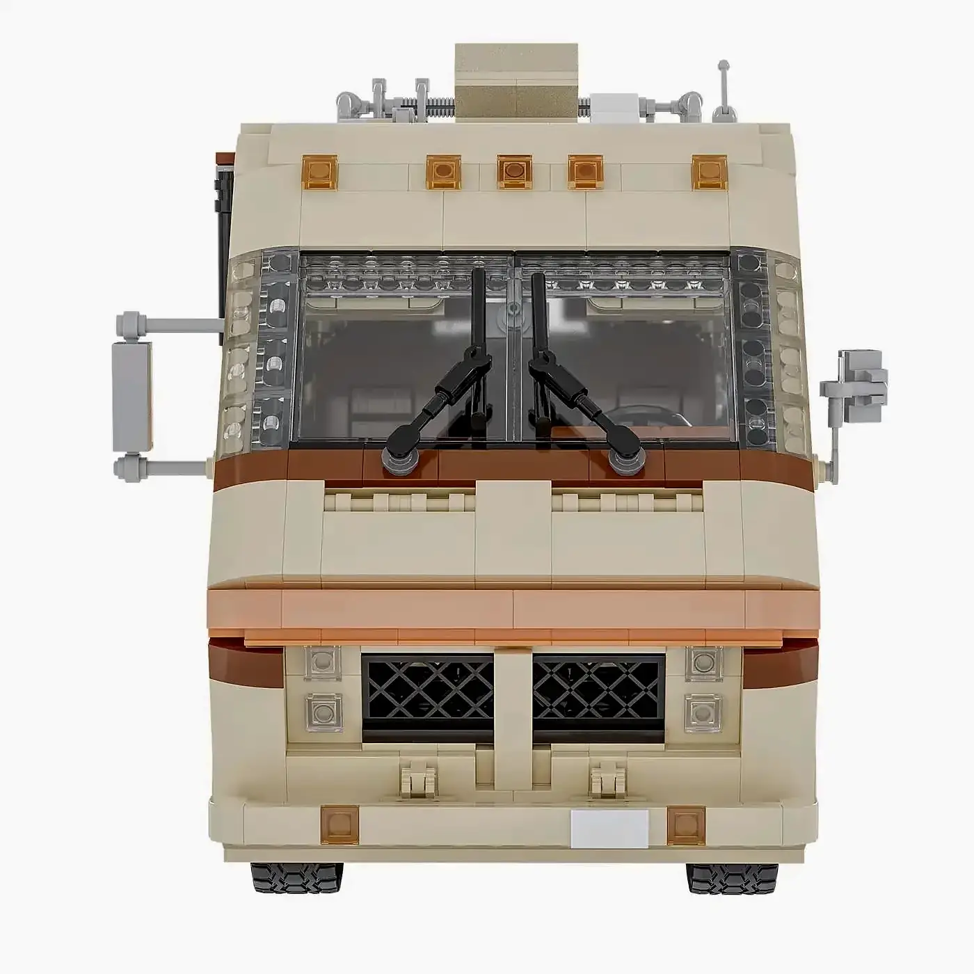 BlueBrixx Mobile Lab • Set 107469 • SetDB • Merlins Bricks