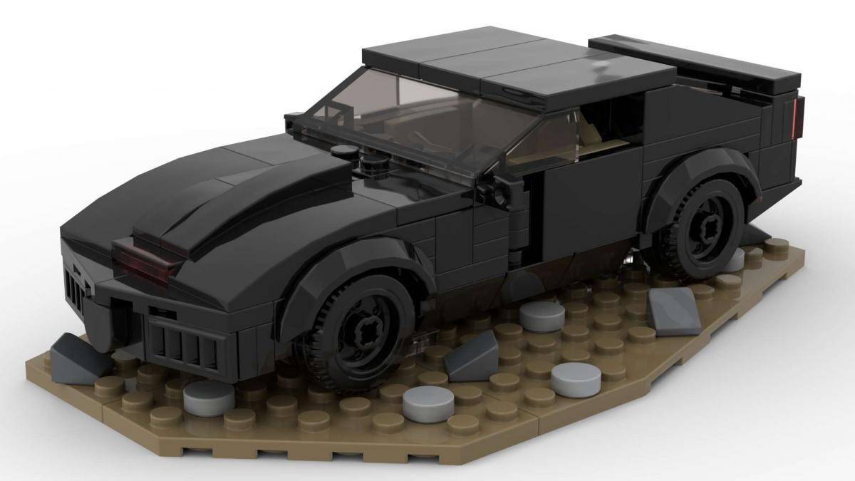 Petite voiture noire de héros (BB-107472) — Prix et comparaison | Brick Broker