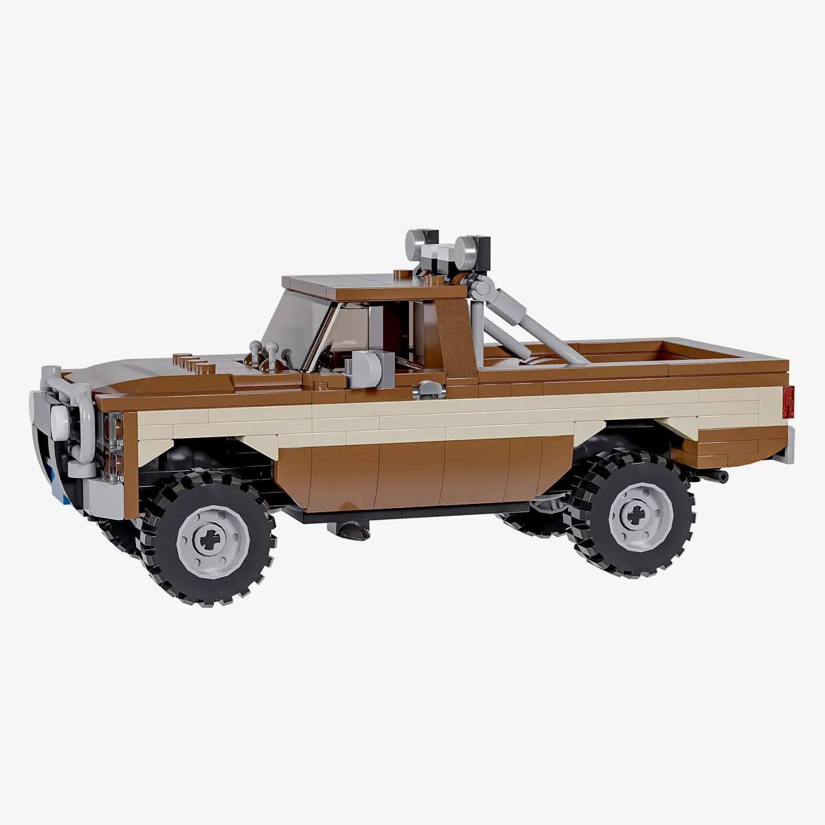 Petit camion cascadeur (BB-107473) — Prix et comparaison | Brick Broker