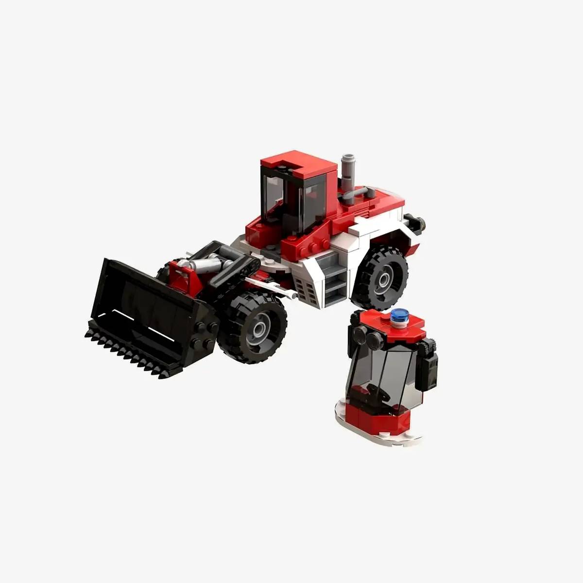 Chargeuse sur pneus des pompiers (BB-107502) — Prix et comparaison | Brick Broker
